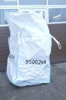 5 Stück Big Bag 1000kg 950x950x1300mm 4 Schlaufen Schürze...