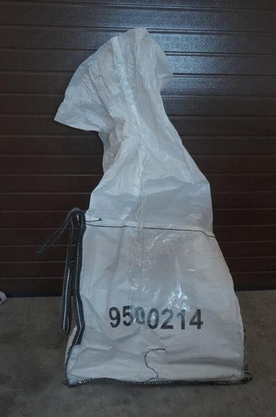 5 Stück Big Bag 1000kg 900x900x900mm 8 Schlaufen Schürze...