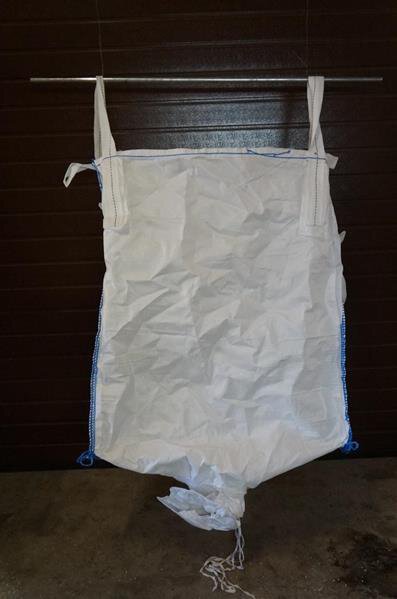 5 Stück Big Bag 1000kg 700x1000x1200mm 8 Schlaufen...