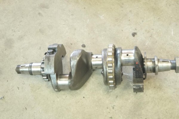 Lanz Aulendorf HELA D 540 Kurbelwelle Typ AD 40PS
