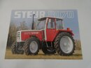 Original Prospekt Steyr 8070 Traktor