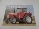 Original Prospekt Steyr 8060 Traktor