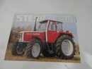 Original Prospekt Steyr 8080 Traktor
