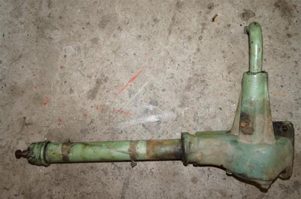 Bautz AS 122 Lenkgetriebe
