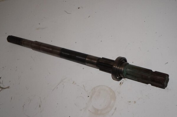Bautz AS 122 Zapfwelle