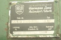 HELA Lanz Aulendorf D 540 Motor Seitendeckel...