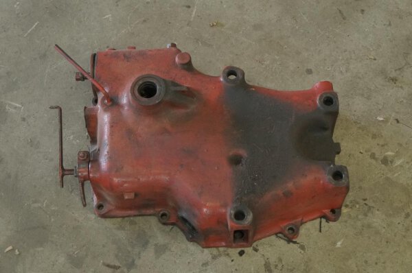 Allgaier A 12 Motordeckel