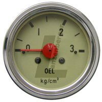 Öldruckmanometer