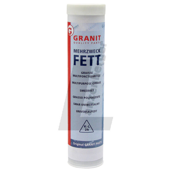 GRANIT Mehrzweckfett DIN 51502 400g Kartusche...