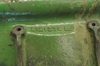 John Deere Lanz 700 Kupplungsgehäuse