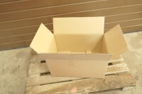 10 Stück Faltkartons 590x390x320 mm Umzugkartons sehr stabil 2-Wellig 7mm Versandkartons 59 x 39 x 32 cm