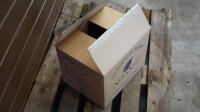 25 Faltkarton 400x300x250 Stabil 2-Wellig 4,5mm Versandschachtel Versandkarton 40x30x25cm