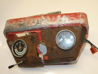 IHC 353 Armaturenbrett Traktormeter ( funktion nicht geprüft )