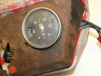IHC 353 Armaturenbrett Traktormeter ( funktion nicht geprüft )