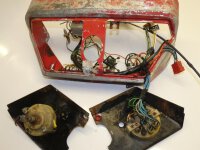 IHC 353 Armaturenbrett Traktormeter ( funktion nicht geprüft )