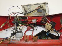 IHC 353 Armaturenbrett Traktormeter ( funktion nicht geprüft )