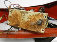 IHC 353 Armaturenbrett Traktormeter ( funktion nicht geprüft )
