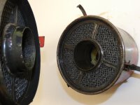 IHC 353 Ölbadluftfilter