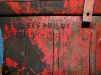 IHC 353 383 D-155 Motorblock leer