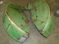 Fendt Farmer 2 D FW 139 / 228 Kotflügel hinten Traktorkotflügel