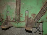 Fendt Farmer 2 D FW 139 / 228 Kotflügel hinten Traktorkotflügel