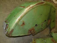 Fendt Farmer 2 D FW 139 / 228 Kotflügel hinten Traktorkotflügel