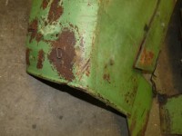 Fendt Farmer 2 D FW 139 / 228 Kotflügel hinten Traktorkotflügel