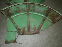 Fendt Farmer 2 D FW 139 / 228 Kotflügel hinten Traktorkotflügel