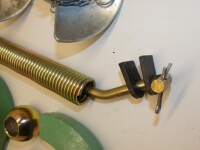 Schnellkuppler-Umbausatz Fanghaken Kat.2 bis 120 PS schw. Ausführung Unterlenker