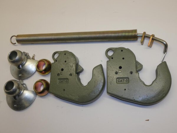 Schnellkuppler-Umbausatz Fanghaken Kat.3 Unterlenker universal li und re