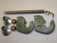 Schnellkuppler-Umbausatz Fanghaken Kat.3 Unterlenker universal li und re