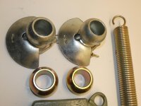 Schnellkuppler-Umbausatz Fanghaken Kat.3 Unterlenker universal li und re