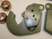 Schnellkuppler-Umbausatz Fanghaken Kat.3 Unterlenker universal li und re