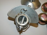 Schnellkuppler-Umbausatz Fanghaken Kat.3 Unterlenker universal li und re