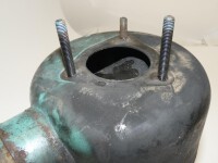 Hanomag Granit 501 E Ölbadluftfilter