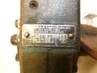 Hanomag Granit 501 E Lenkgetriebe ZF Gemmer Lenkung 7328900405
