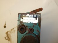 Hanomag Granit 501 E Hydrauloksteuergerät Bosch HY/SR10H 1/150