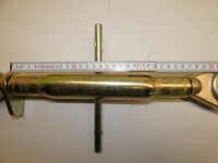 Oberlenker 400-550mm Kat.2 Hülse 270mm Traktor Gewindeoberlenker