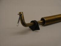 Distanzfeder Feder für Unterlenker Kat.2 Kat.3 verstellbar Stabilisierungsfeder Fanghaken Traktor