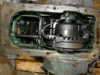 Fendt Farmer 3S FW238 Rundhauber Getriebe Schaltgetriebe