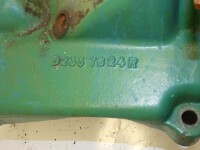 Deutz Intrac 2002 Schaltdeckel für Frontzapfwelle
