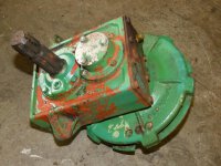 Deutz Intrac 2002 Frontzapfwelle