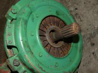Deutz Intrac 2002 Frontzapfwelle