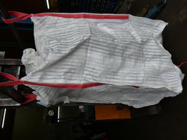 5 Stück Big Bag 100x100x1500cm für Hackschnitzel Brennholz Woodbag