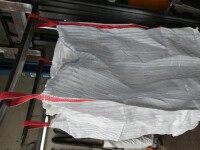 5 Stück Big Bag 100x100x1500cm für Hackschnitzel Brennholz Woodbag