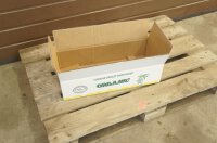 30 Faltkartons 570x250x150 mm Stabil 2- Wellig 4mm Versandkarton Versandschachtel 57x25x15cm