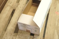 30 Faltkartons 570x250x150 mm Stabil 2- Wellig 4mm Versandkarton Versandschachtel 57x25x15cm