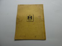 Mc Cormick IH Farmall DLD-2 Schlepper Ersatzteillkatalog Original 1954