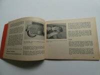 Original Adler Junior Betriebsanleitung