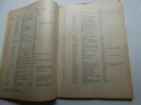Ford Ersatzteilkatalog Fordson Dexta + Super Dexta 1957 .